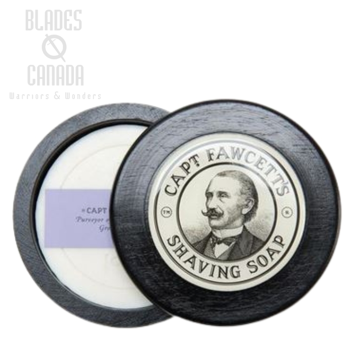 Captain Fawcett's Luxurious Shaving Soap - 110g